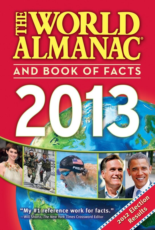 Couverture_The World Almanac and Book of Facts 2013