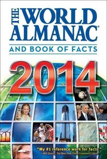 Front cover_World Almanac and Book of Facts 2014