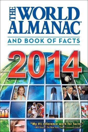 Front cover_World Almanac and Book of Facts 2014