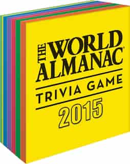 The World Almanac 2015 Trivia Game de Sarah Janssen
