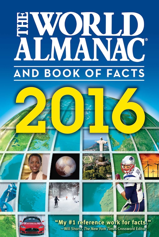 Front cover_The World Almanac and Book of Facts 2016