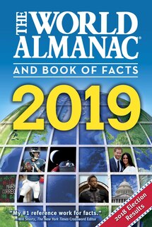 Front cover_The World Almanac and Book of Facts 2019