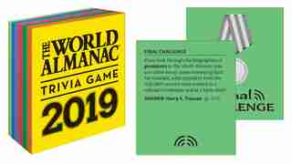 The World Almanac 2019 Trivia Game de Sarah Janssen