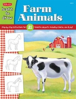 Front cover_Learn to Draw Farm Animals