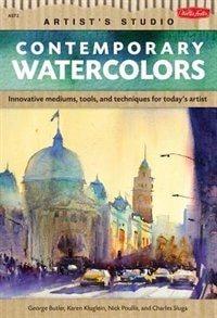 Couverture_Contemporary Watercolors