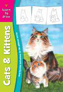 Cats & Kittens: Step-by-step Instructions For 26 Different Kitties by DIANA FISHER