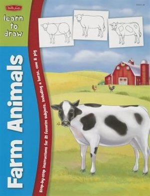 Front cover_Learn To Draw Farm Animals