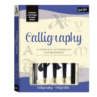 Front cover_Calligraphy Kit