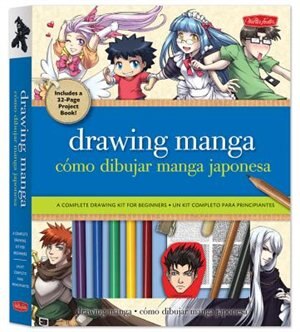 Front cover_Drawing Manga Kit