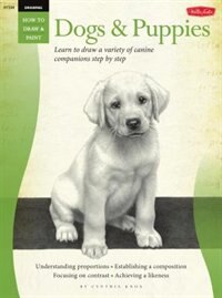 Front cover_Drawing: Dogs & Puppies