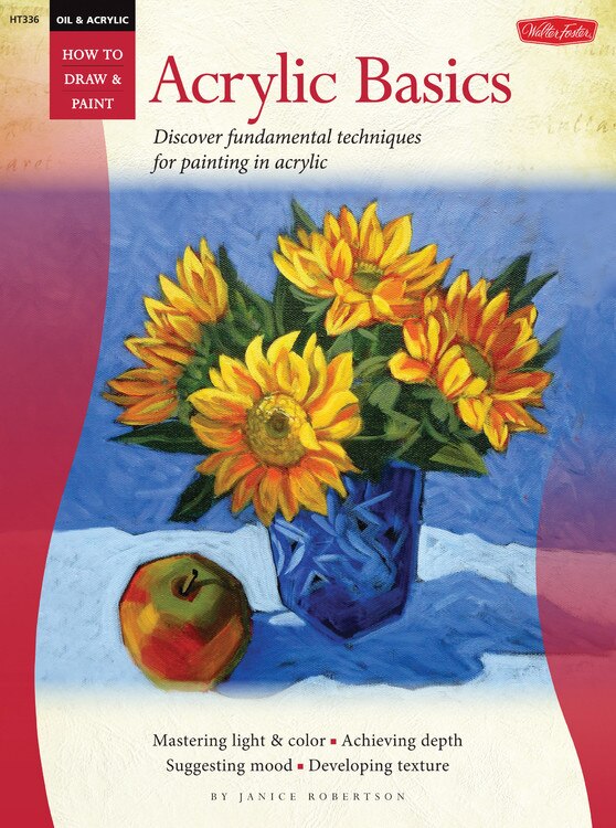 Front cover_Oil & Acrylic: Acrylic Basics