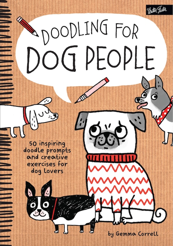 Front cover_Doodling For Dog People
