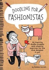 Couverture_Doodling For Fashionistas
