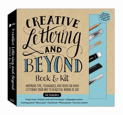 CREATIVE LETTERING & BEYOND