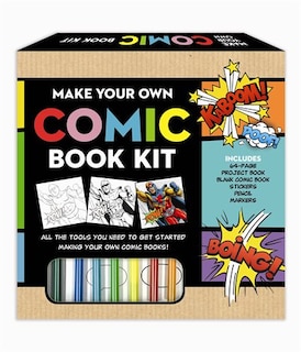 Front cover_CREATE YOUR OWN COMIC BK KIT