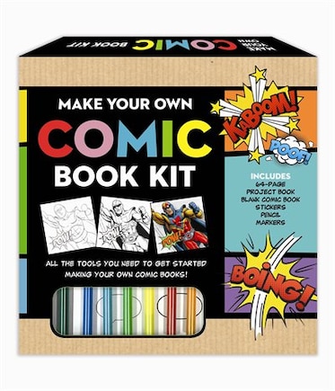 CREATE YOUR OWN COMIC BK KIT