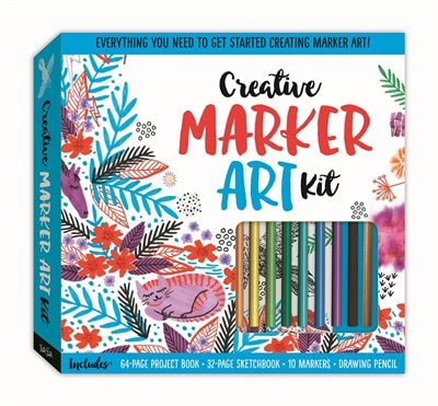 CREATIVE MARKER KIT