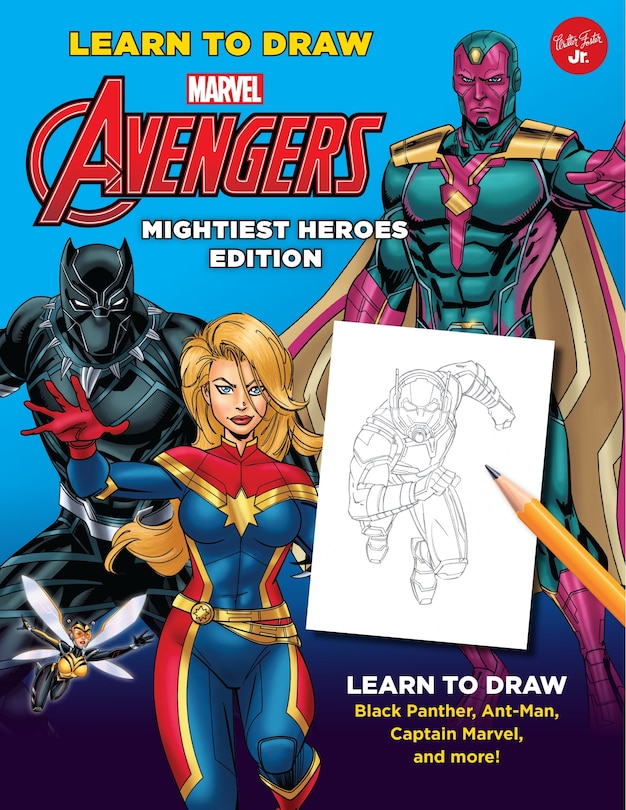 Couverture_Learn to Draw Marvel Avengers, Mightiest Heroes Edition