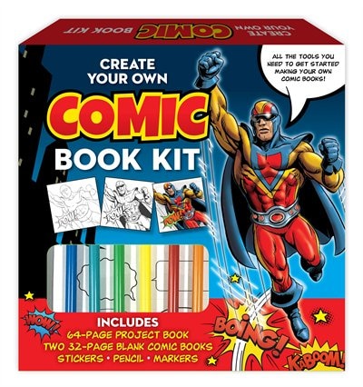 CREATE YOUR OWN COMIC BK KIT