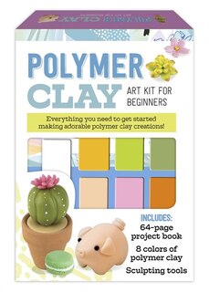 Front cover_POLYMER CLAY ART KIT