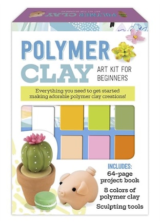 POLYMER CLAY ART KIT