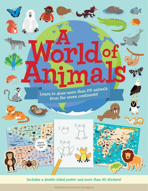 Front cover_A World of Animals