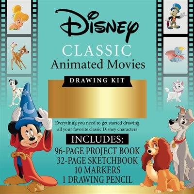 LEARN TO DRAW CLASSIC DISNEY