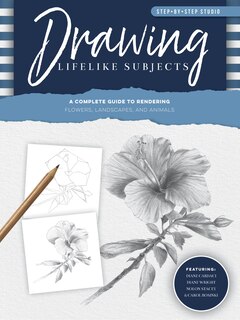 Front cover_Step-by-step Studio: Drawing Lifelike Subjects