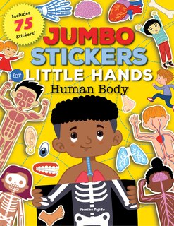Front cover_Jumbo Stickers For Little Hands: Human Body