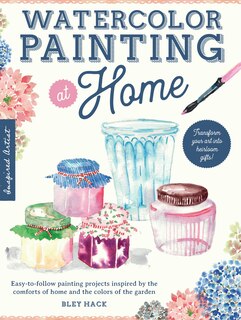 Front cover_Watercolor Painting at Home