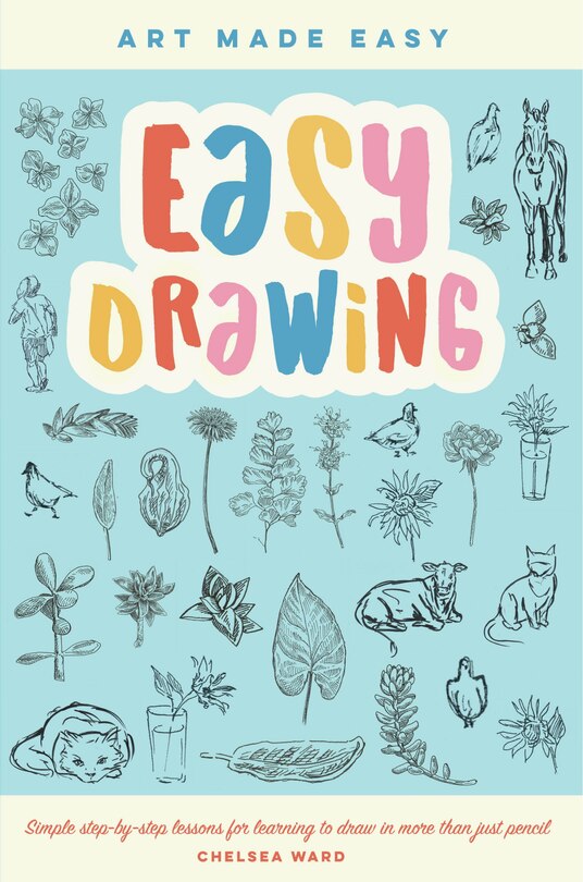 Front cover_Easy Drawing