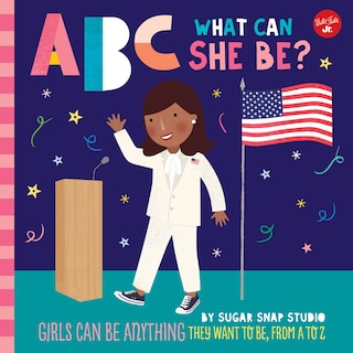Front cover_Abc For Me: Abc What Can She Be?