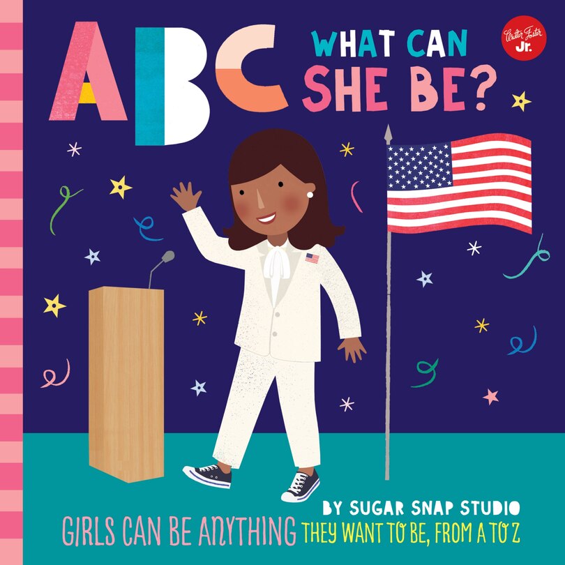 Front cover_Abc For Me: Abc What Can She Be?