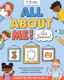 Front cover_All About Me! Art Journal
