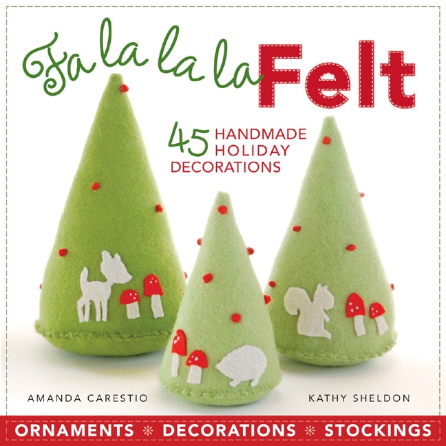 Front cover_Fa la la la Felt