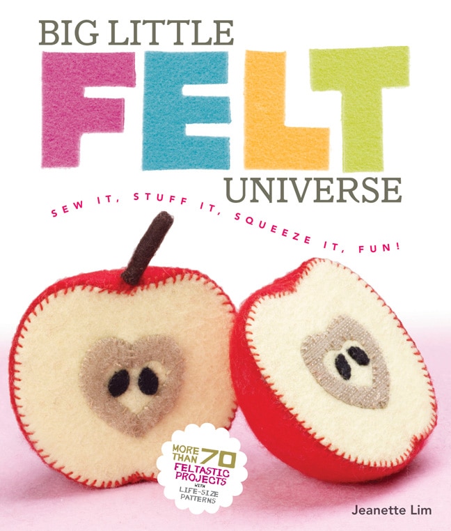 期間限定価格商品 Big Little Felt Universe: Sew It, Stuff It, Squeeze It, Fun 洋書