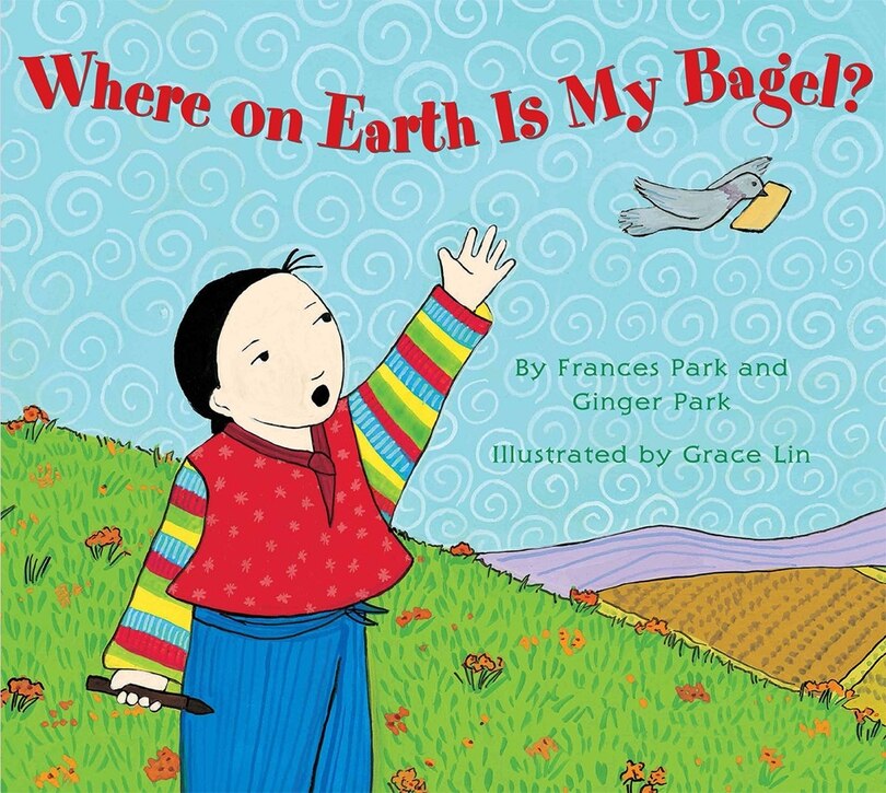 Front cover_Where on Earth Is My Bagel?