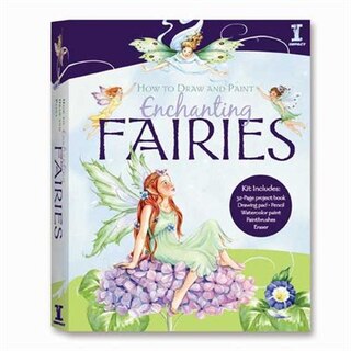 Couverture_How To Draw And Paint Enchanting Fairies