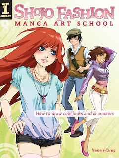 Couverture_Shojo Fashion Manga Art School
