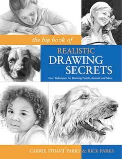 Front cover_The Big Book of Realistic Drawing Secrets