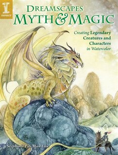 Front cover_DreamScapes Myth & Magic