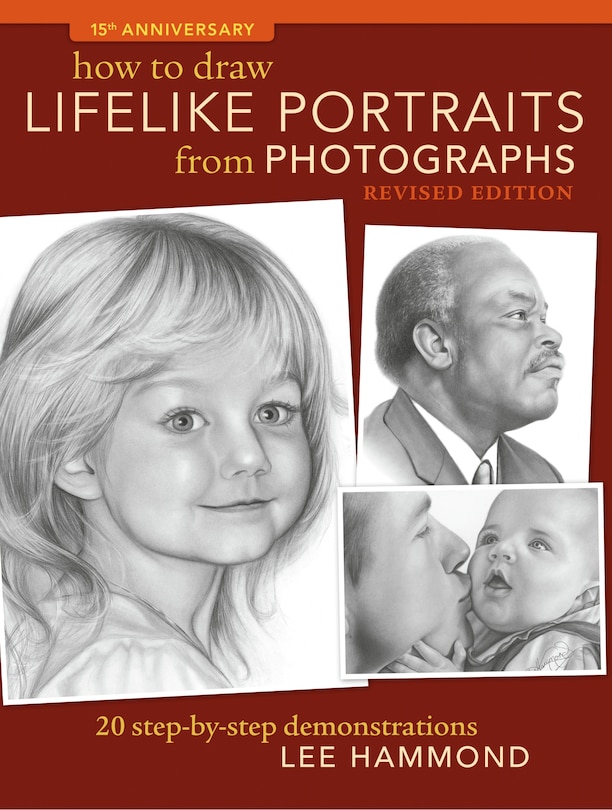 Couverture_How To Draw Lifelike Portraits From Photographs - Revised