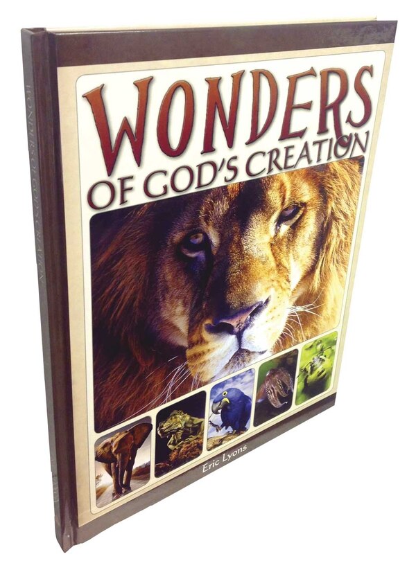 Front cover_Wonders of Gods Creation