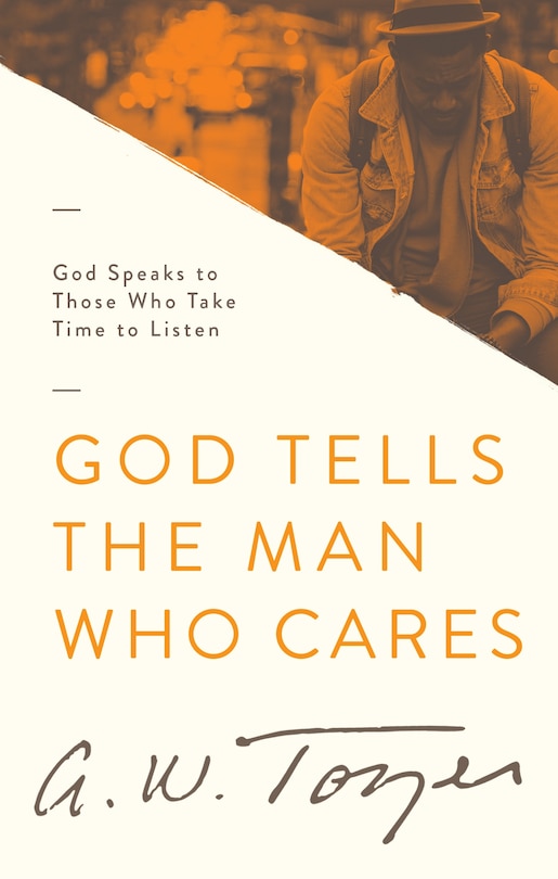 Front cover_God Tells the Man Who Cares