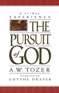 Front cover_PURSUIT OF GOD: A 31-DAY EXPERIENCE