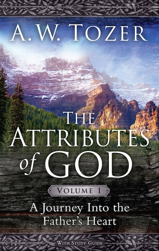 Front cover_The Attributes of God Volume 1