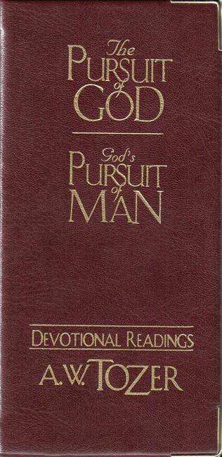 Couverture_PURSUIT OF GOD / GODS PURSUIT OF MAN DEVOTIONAL