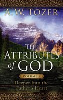 ATTRIBUTES OF GOD VOLUME 2 WITH STUDY GUIDE: DEEPER INTO THE FATHERS