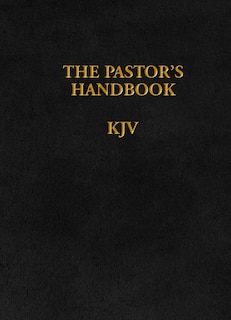Couverture_The Pastor's Handbook KJV