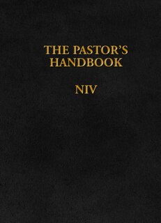 Couverture_The Pastor's Handbook NIV